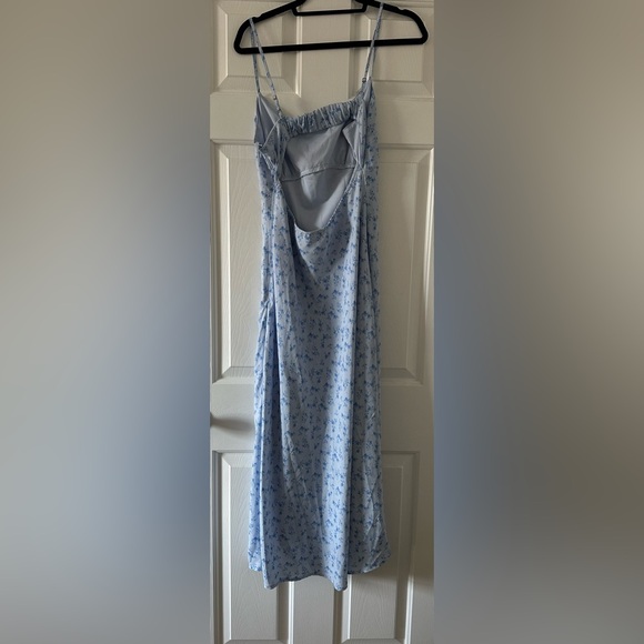 Hollister blue dress - size large - Picture 5 of 5